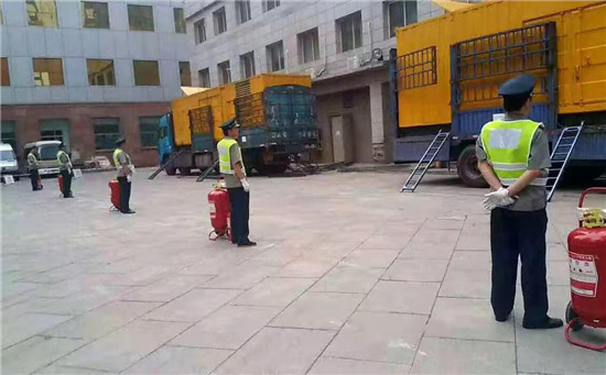 广陵柴油发电机组夏季保养注意事项